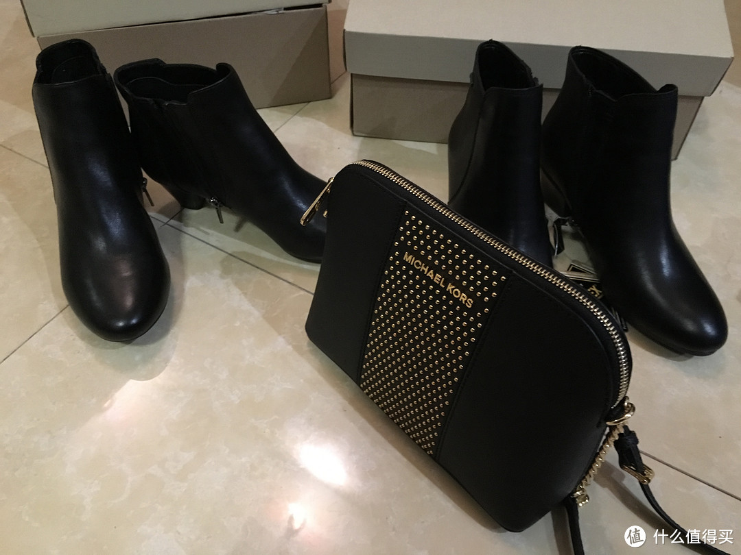 停不下来的第一次海淘：两双 Clarks 踝靴和 MICHAEL KORS 贝壳斜挎包