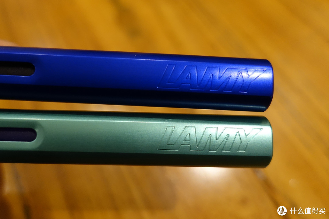 18块白菜价——Lamy 凌美 al-star 恒星 EF尖 宝蓝色 钢笔