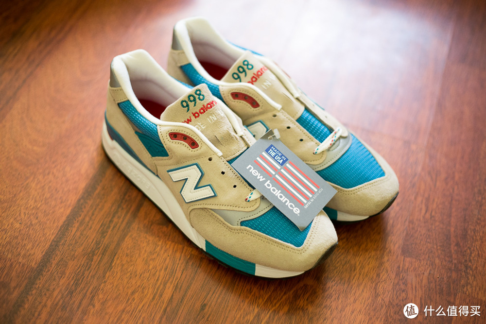 New Balance M998CSB 复古慢跑鞋开箱