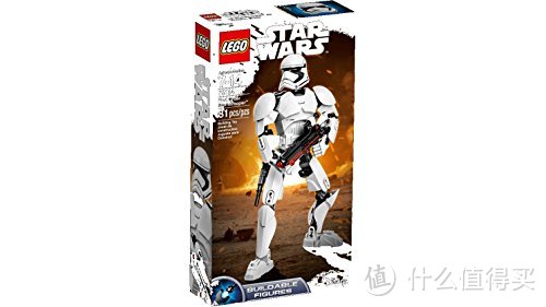 伪星战迷的白兵 — LEGO 乐高 75114开箱
