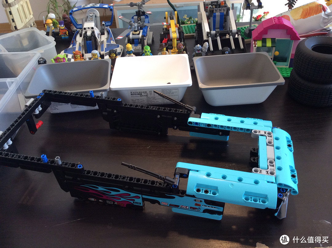16年新品抢先评2.：LEGO Technic 42045 直线加速赛车