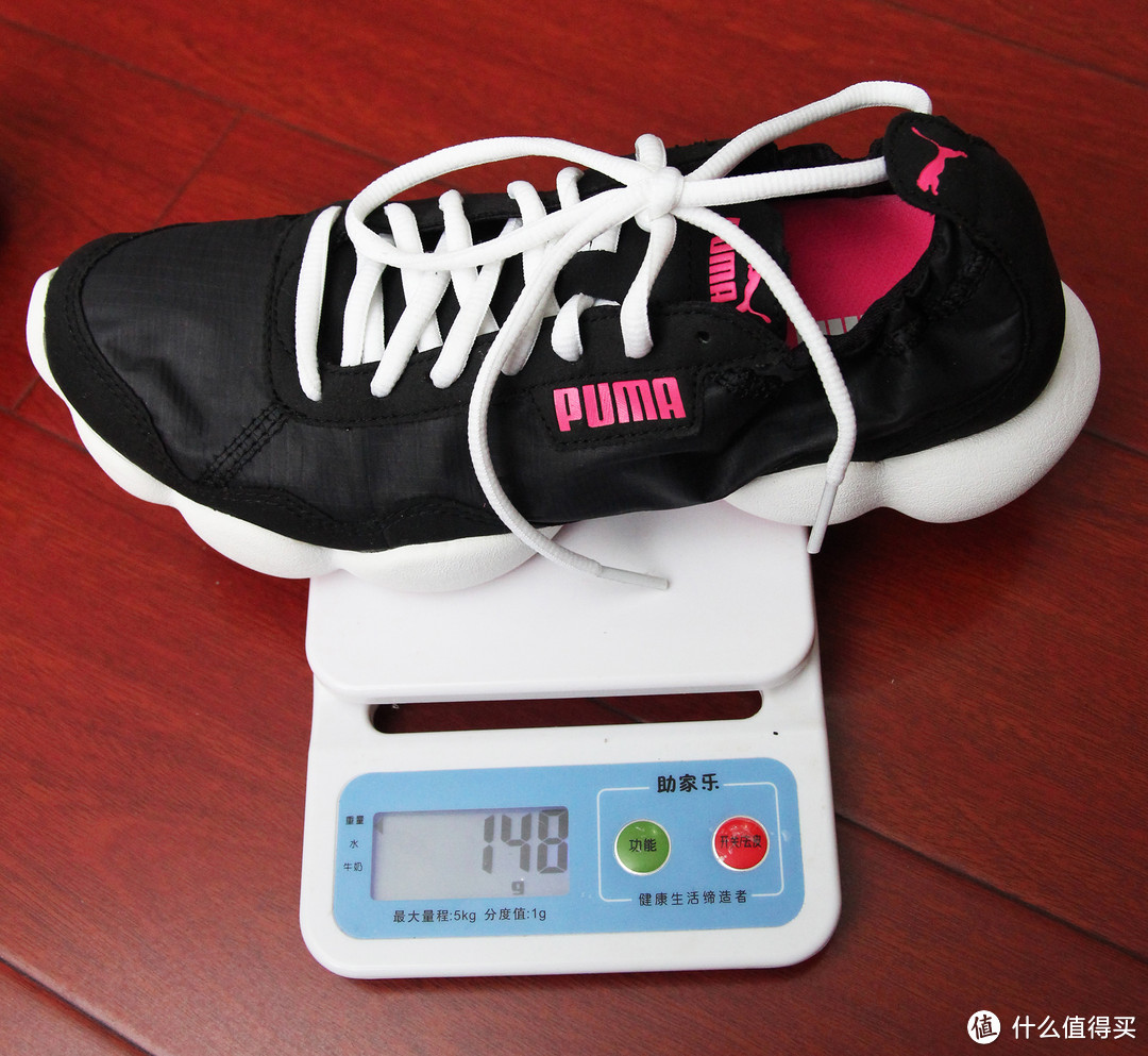 #本站首晒# 轻风徐来：PUMA Bubble XT 超轻便跑鞋