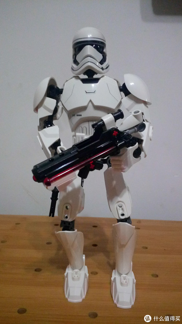 伪星战迷的白兵 — lego 乐高 75114开箱