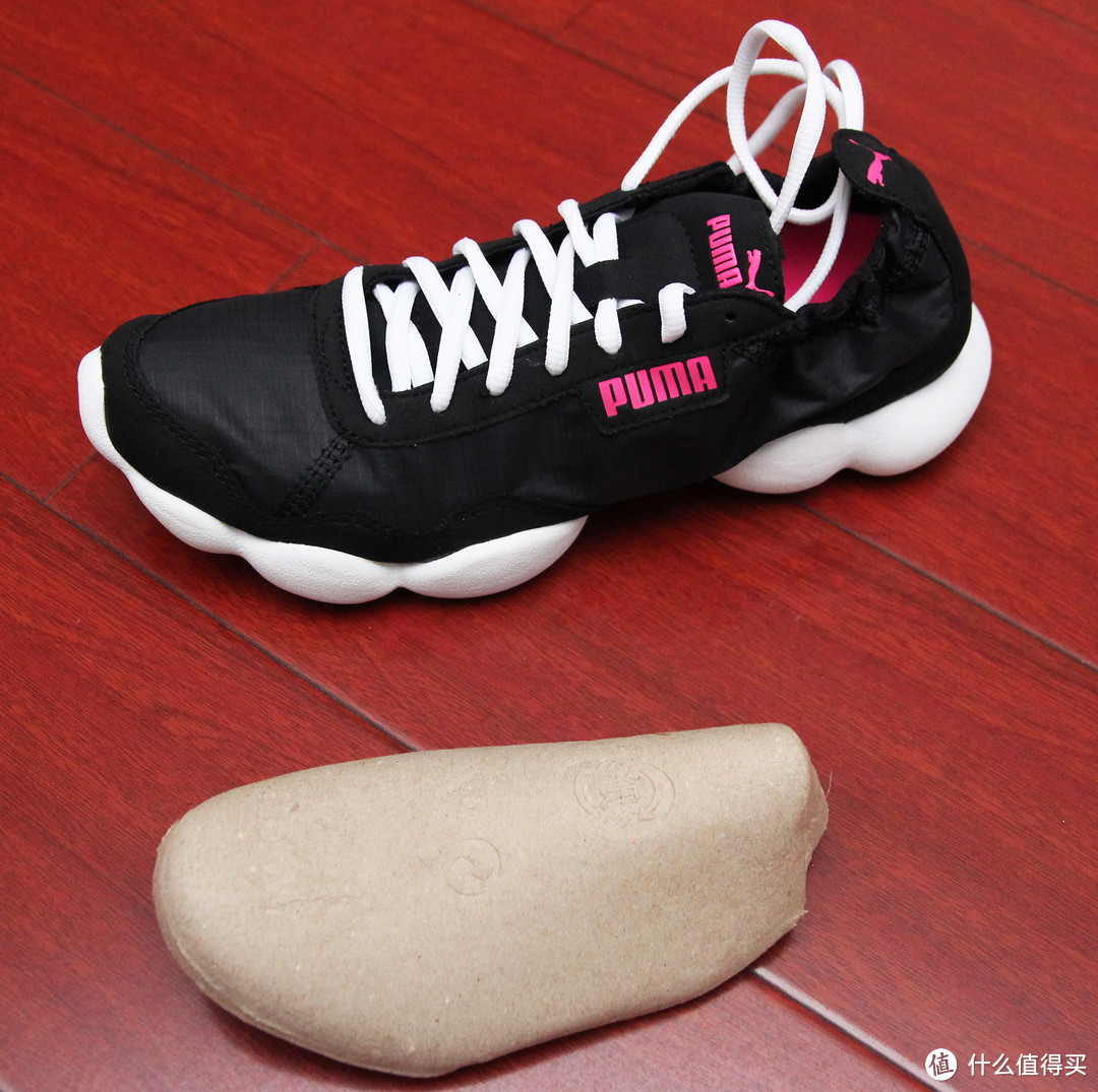 #本站首晒# 轻风徐来：PUMA Bubble XT 超轻便跑鞋