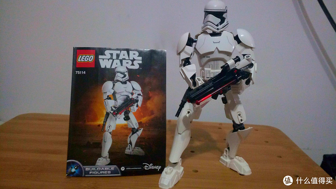 伪星战迷的白兵 — LEGO 乐高 75114开箱