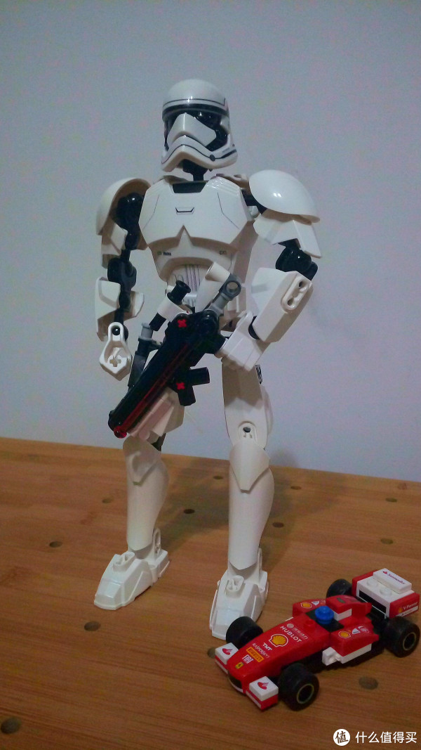 伪星战迷的白兵 — lego 乐高 75114开箱