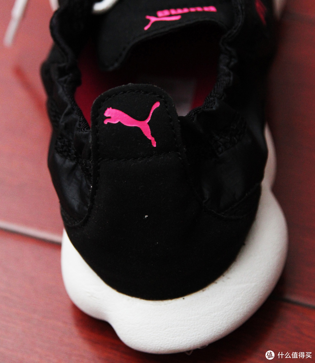 #本站首晒# 轻风徐来：PUMA Bubble XT 超轻便跑鞋