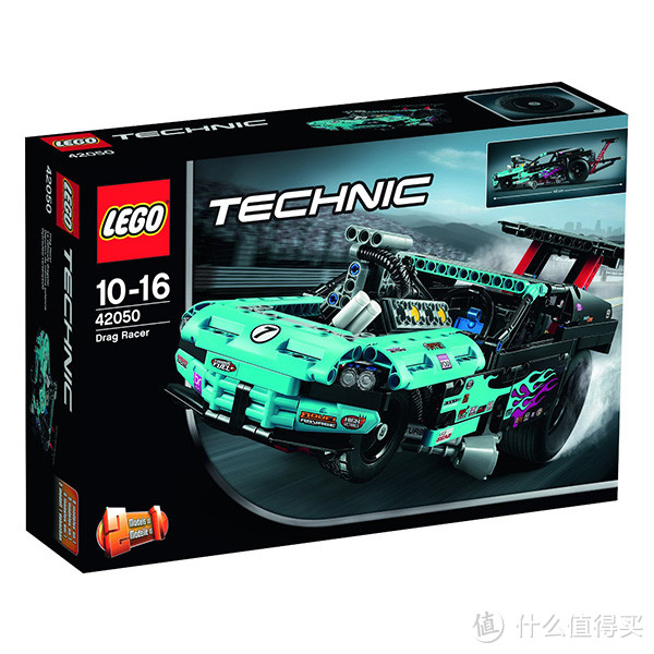 16年新品抢先评2.：LEGO Technic 42045 直线加速赛车