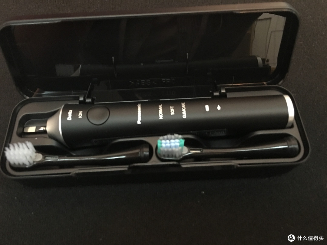Panasonic 松下 EW-DW54 电动牙刷开箱
