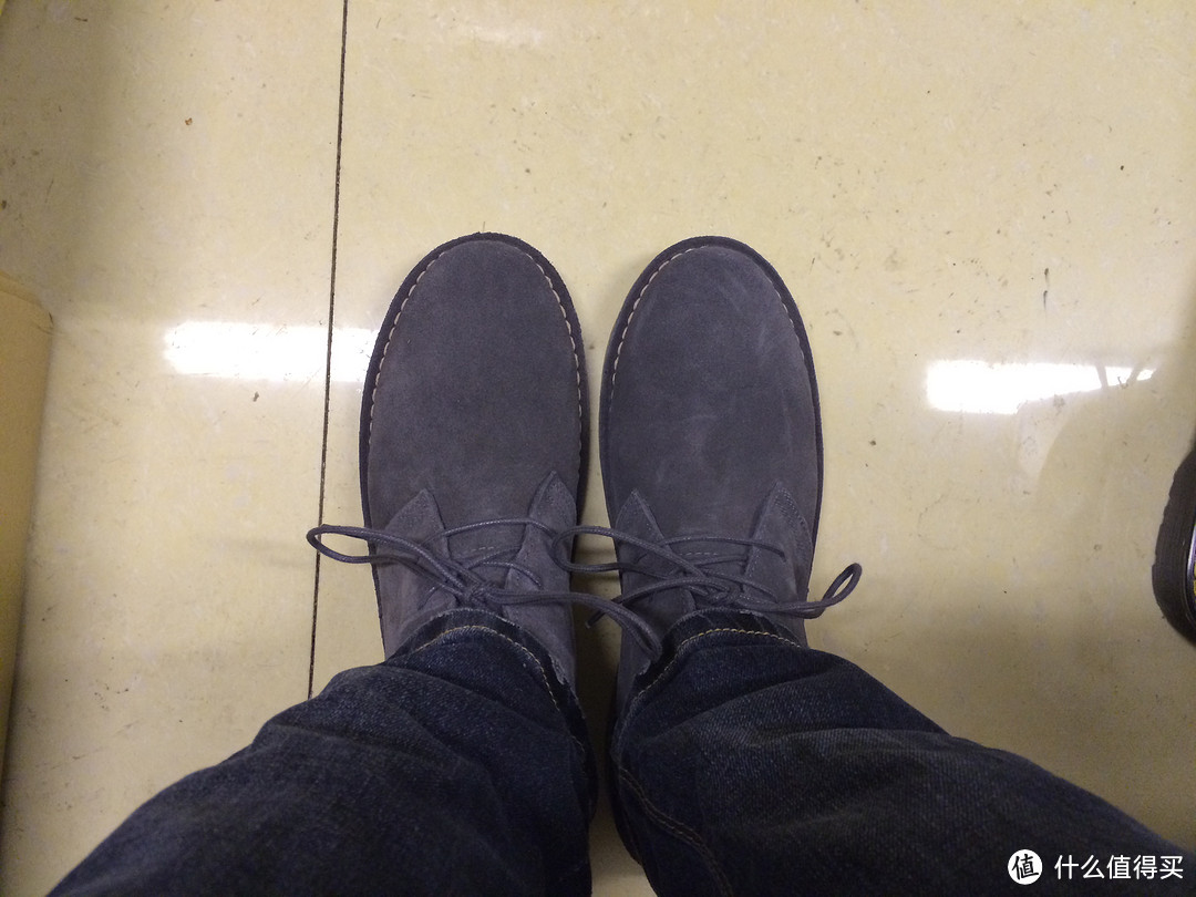 值得买闲值开箱晒单之 JackJones 杰克琼斯 Desert Boots 沙漠靴