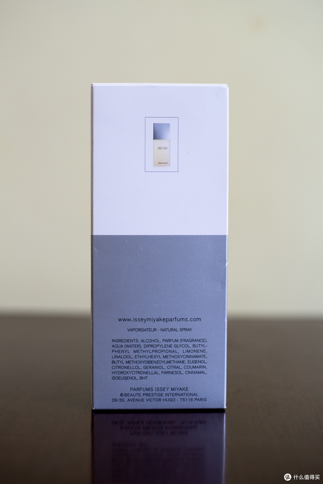 三宅一生 ISSEY MIYAKE L'EAU D'ISSEY 一生之水 男士淡香水开箱