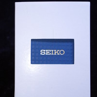精工 SNKM95 机械表开箱展示(包装|表盘|LED)