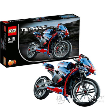 LEGO 乐高 technic 42036 摩托车