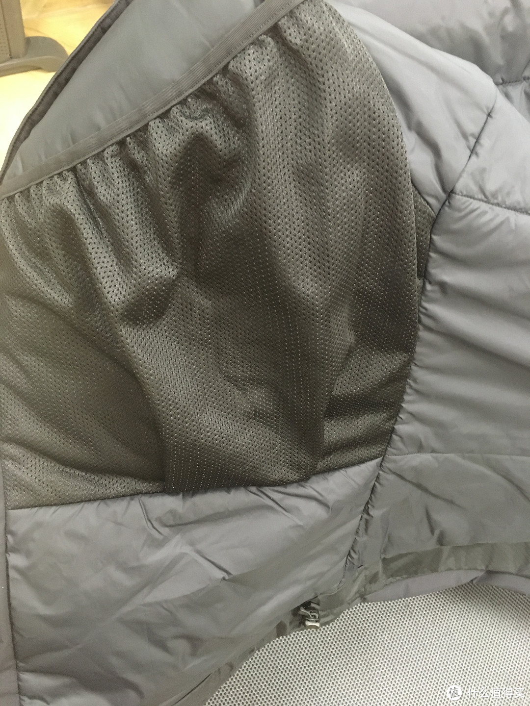 ARC'TERYX 始祖鸟 Fission SV *级棉服 晒单