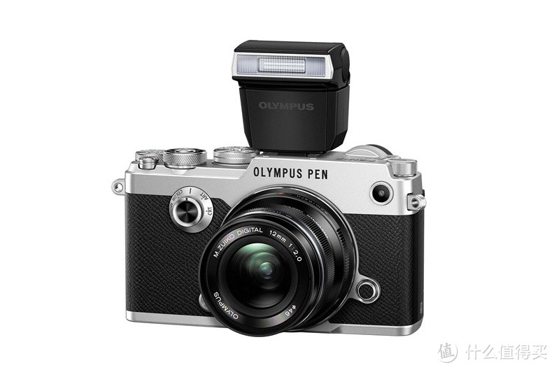 经典复古造型再现：OLYMPUS 奥林巴斯 发布 PEN-F 单电相机