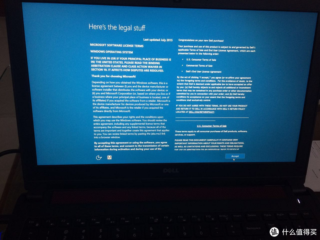 美亚入Dell 戴尔 I7559 开箱