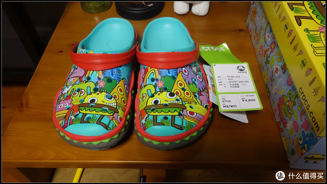 日淘crocs 卡骆驰 offroad & burger 洞洞鞋