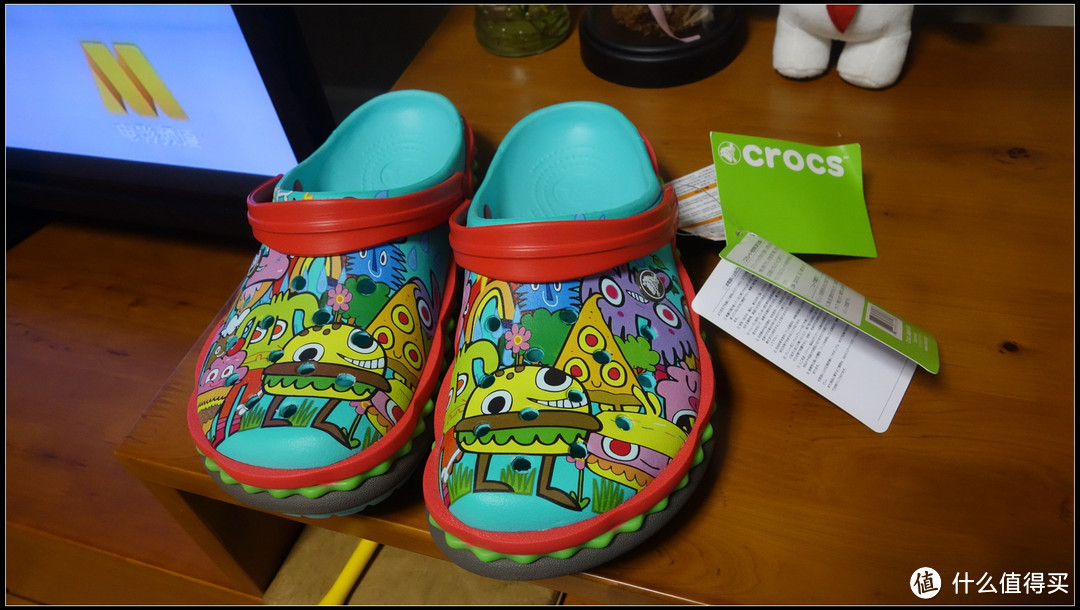 日淘crocs 卡骆驰 offroad & burger 洞洞鞋