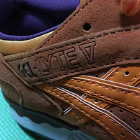 我的年货之 Asics 亚瑟士 Tiger Gel Lyte V 休闲运动鞋