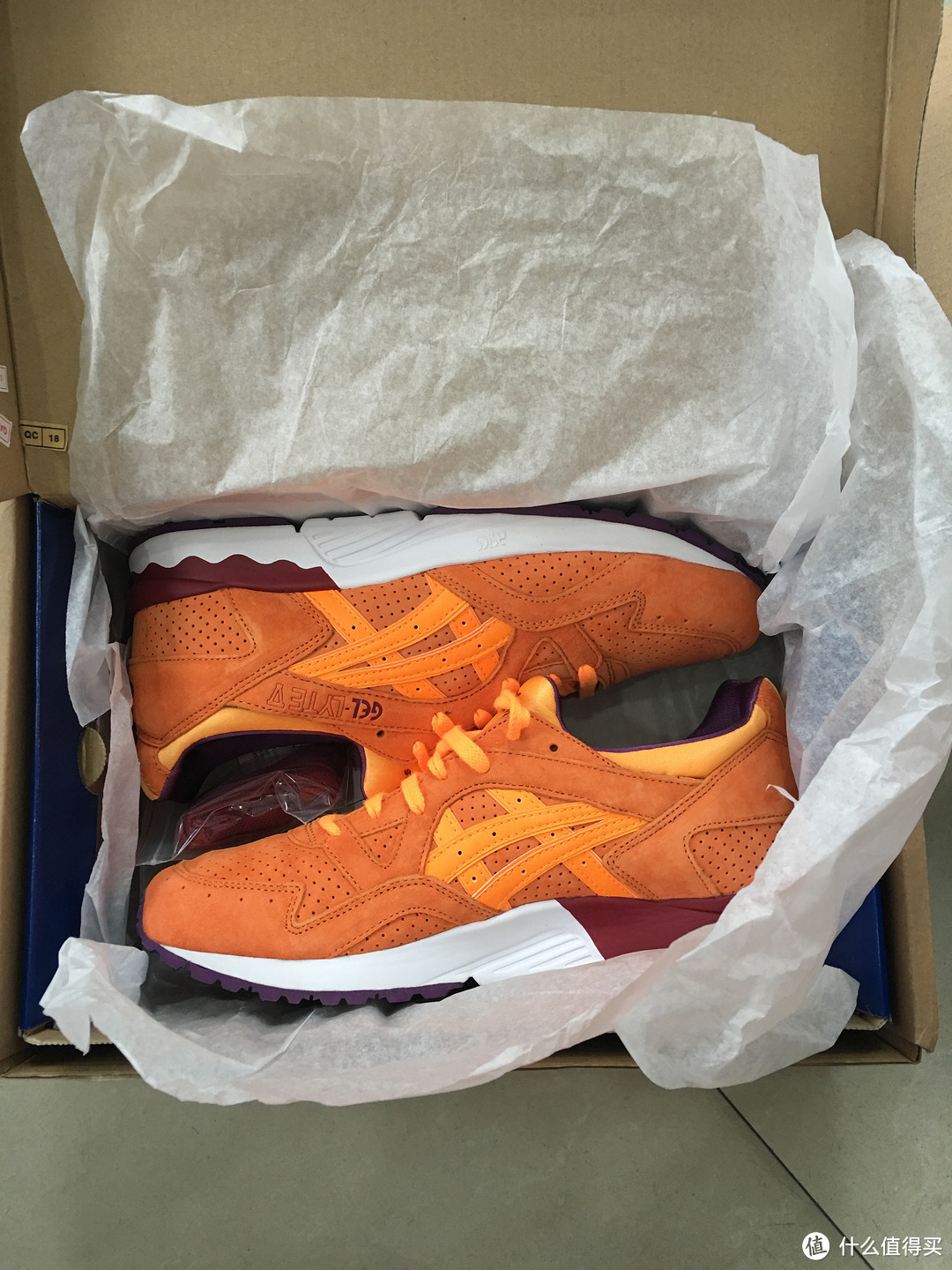 我的年货之 Asics 亚瑟士 Tiger Gel Lyte V 休闲运动鞋