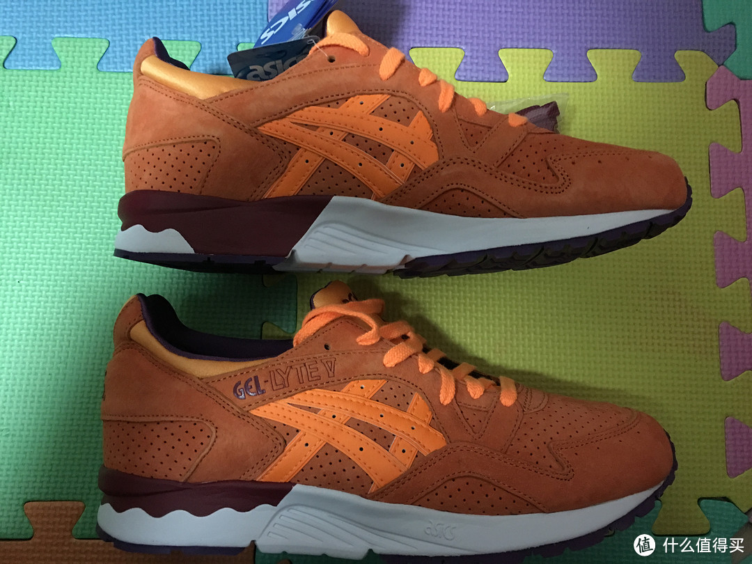 我的年货之 Asics 亚瑟士 Tiger Gel Lyte V 休闲运动鞋