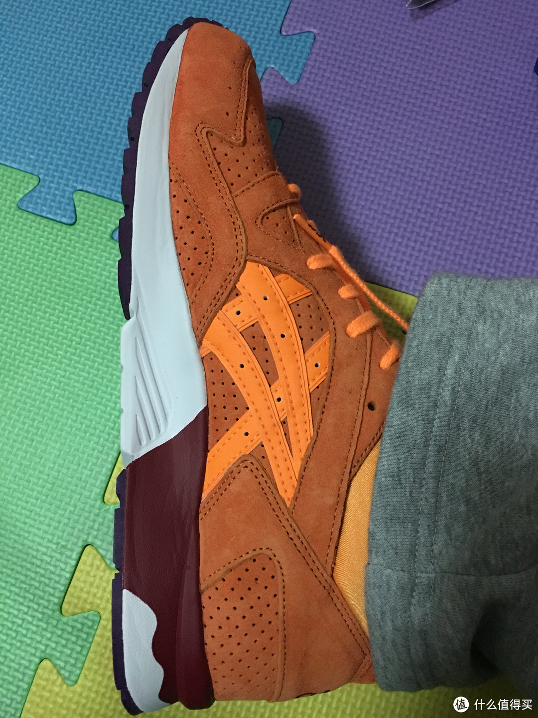 我的年货之 Asics 亚瑟士 Tiger Gel Lyte V 休闲运动鞋