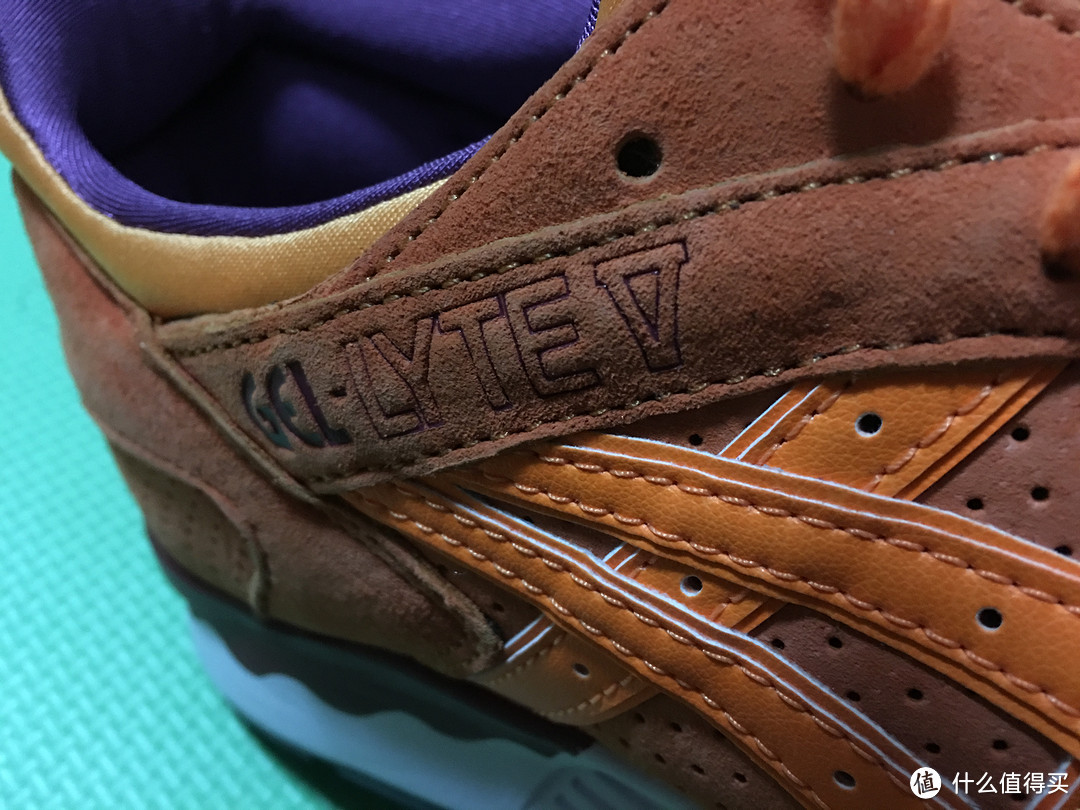 我的年货之 Asics 亚瑟士 Tiger Gel Lyte V 休闲运动鞋