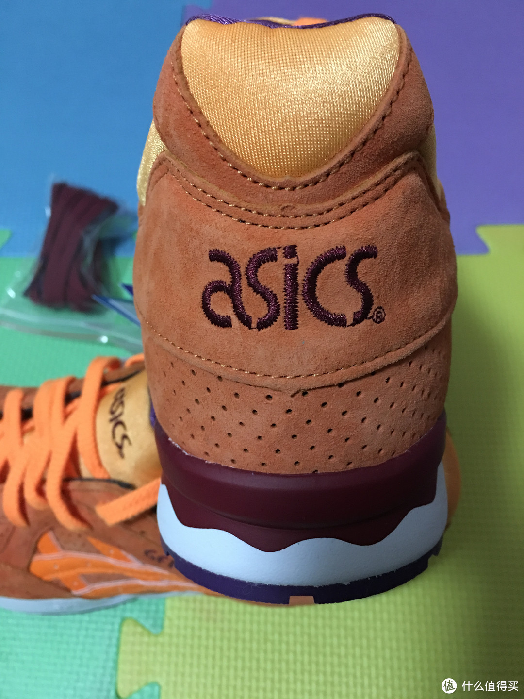 我的年货之 Asics 亚瑟士 Tiger Gel Lyte V 休闲运动鞋