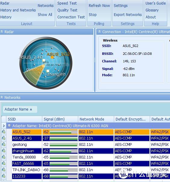 RT-AC5300性能、WIFI强度测试和拆机图赏