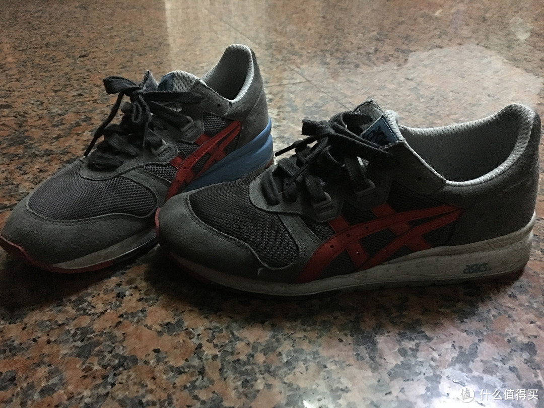 我的年货之 Asics 亚瑟士 Tiger Gel Lyte V 休闲运动鞋