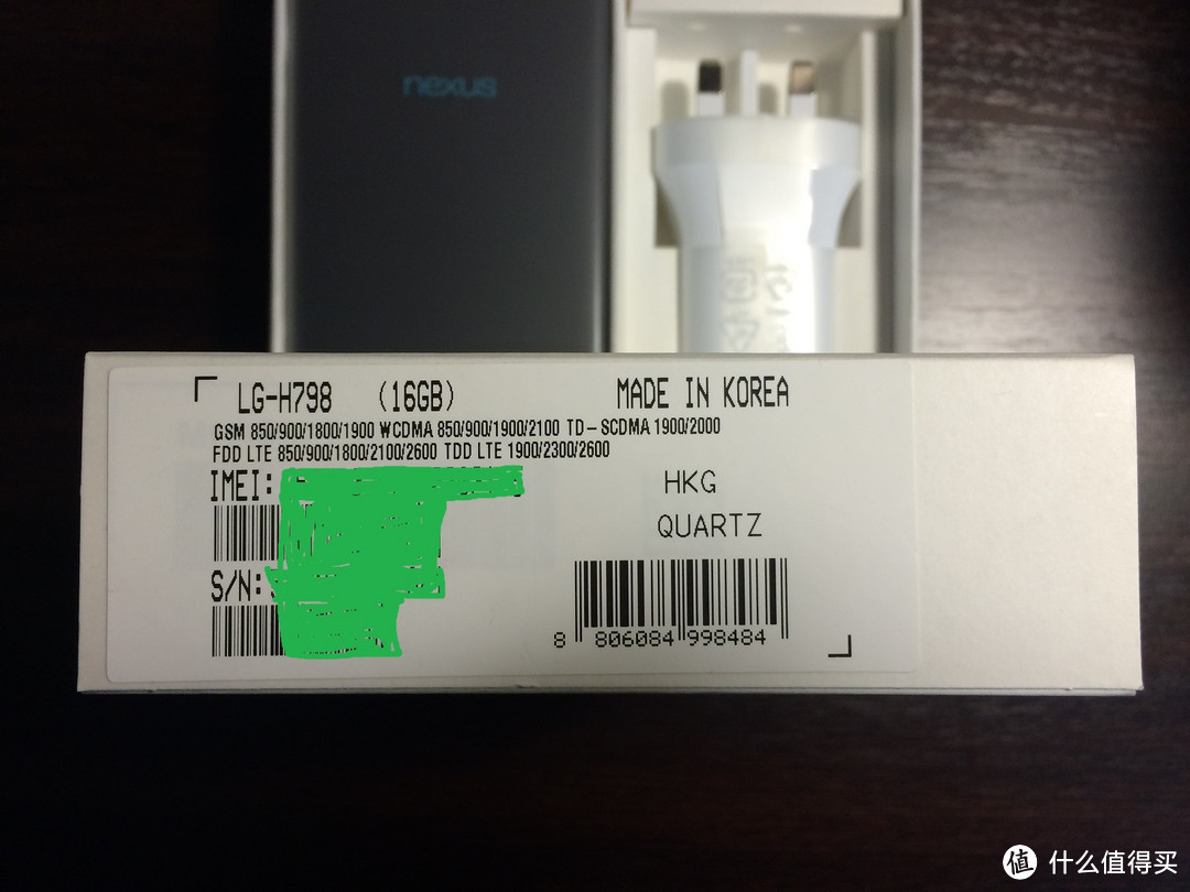全网通之港版Nexus 5x开箱简评