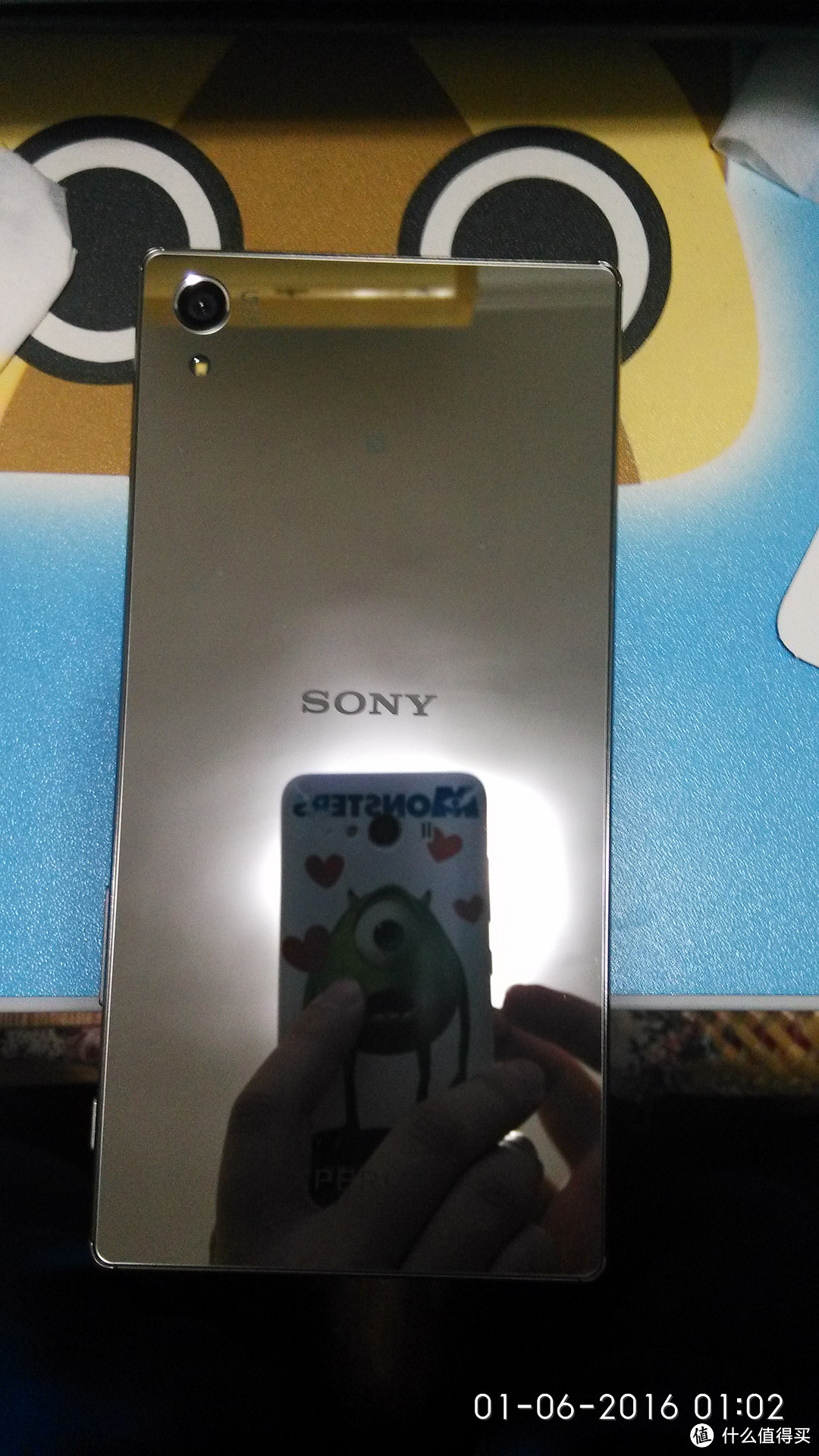 初入神教的教徒体验感受-啊！镜面 Sony 索尼 E6883 Z5 开箱