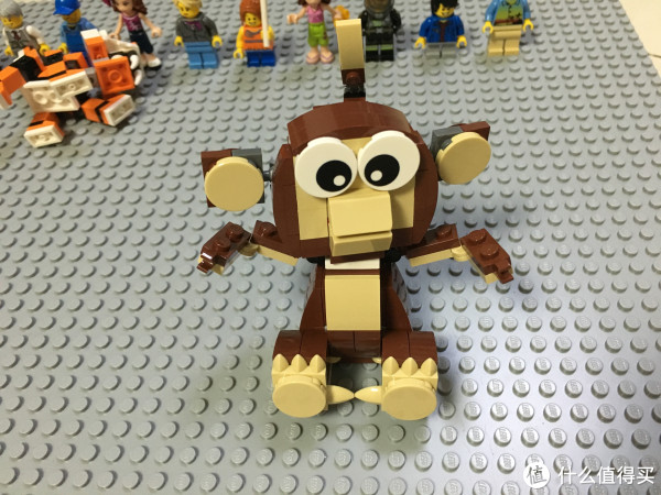 lego 乐高 40207 猴年限量版生肖猴子
