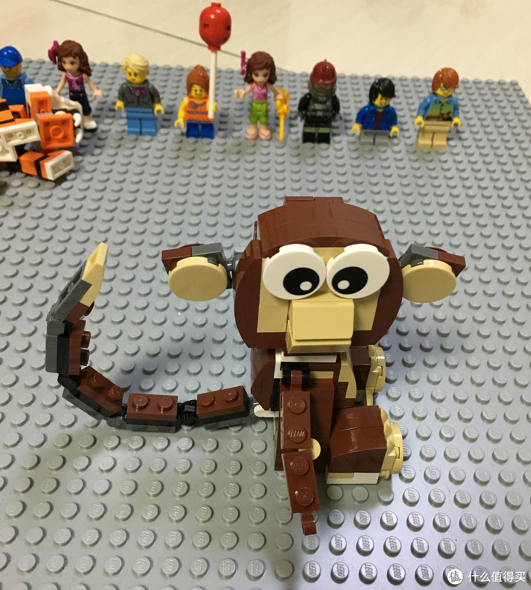 #本站首晒# 真指望看着央视的丑猴子过猴年吗？LEGO 乐高 40207 猴年限量版生肖猴子