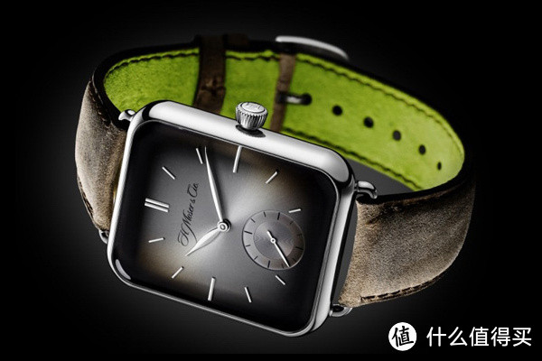 外形酷似Apple Watch：H. Moser & Cie. 亨利慕时 推出 Swiss Alp Watch 机械腕表