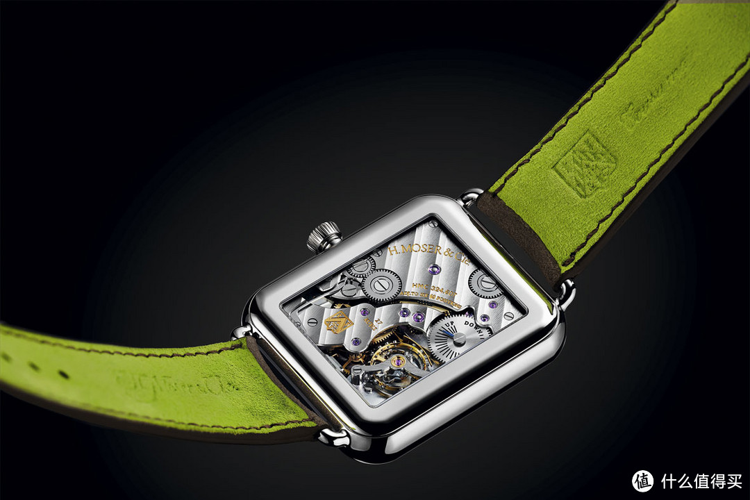 外形酷似Apple Watch：H. Moser & Cie. 亨利慕时 推出 Swiss Alp Watch 机械腕表