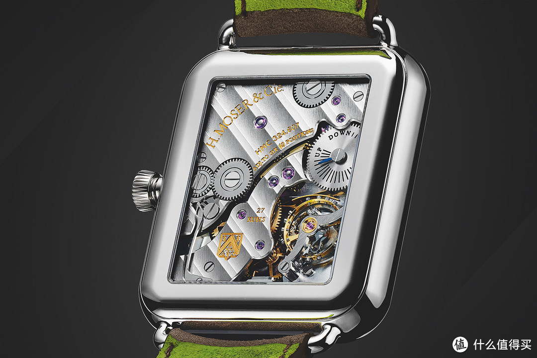 外形酷似Apple Watch：H. Moser & Cie. 亨利慕时 推出 Swiss Alp Watch 机械腕表