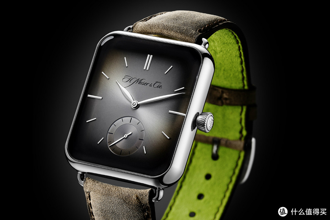 外形酷似Apple Watch：H. Moser & Cie. 亨利慕时 推出 Swiss Alp Watch 机械腕表