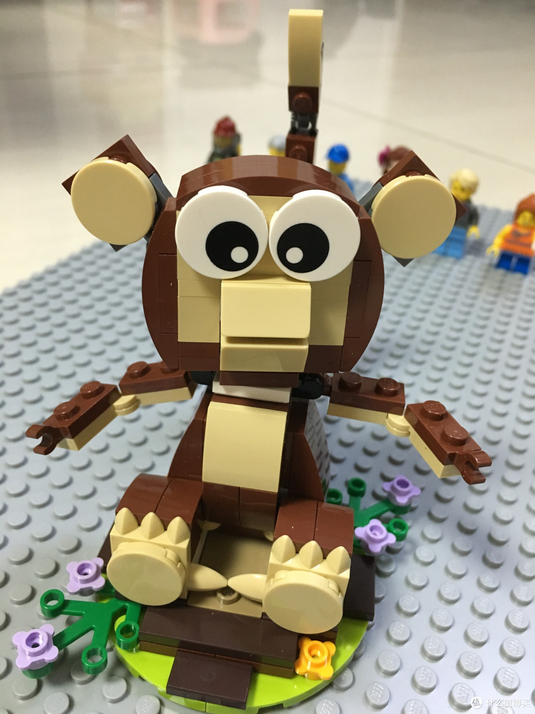 lego 乐高 40207 猴年限量版生肖猴子