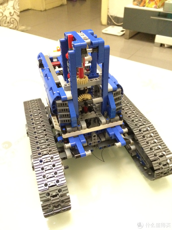 乐高科技系列 篇五:蓝翔履带式移动塔吊—lego 乐高 42042 b模式