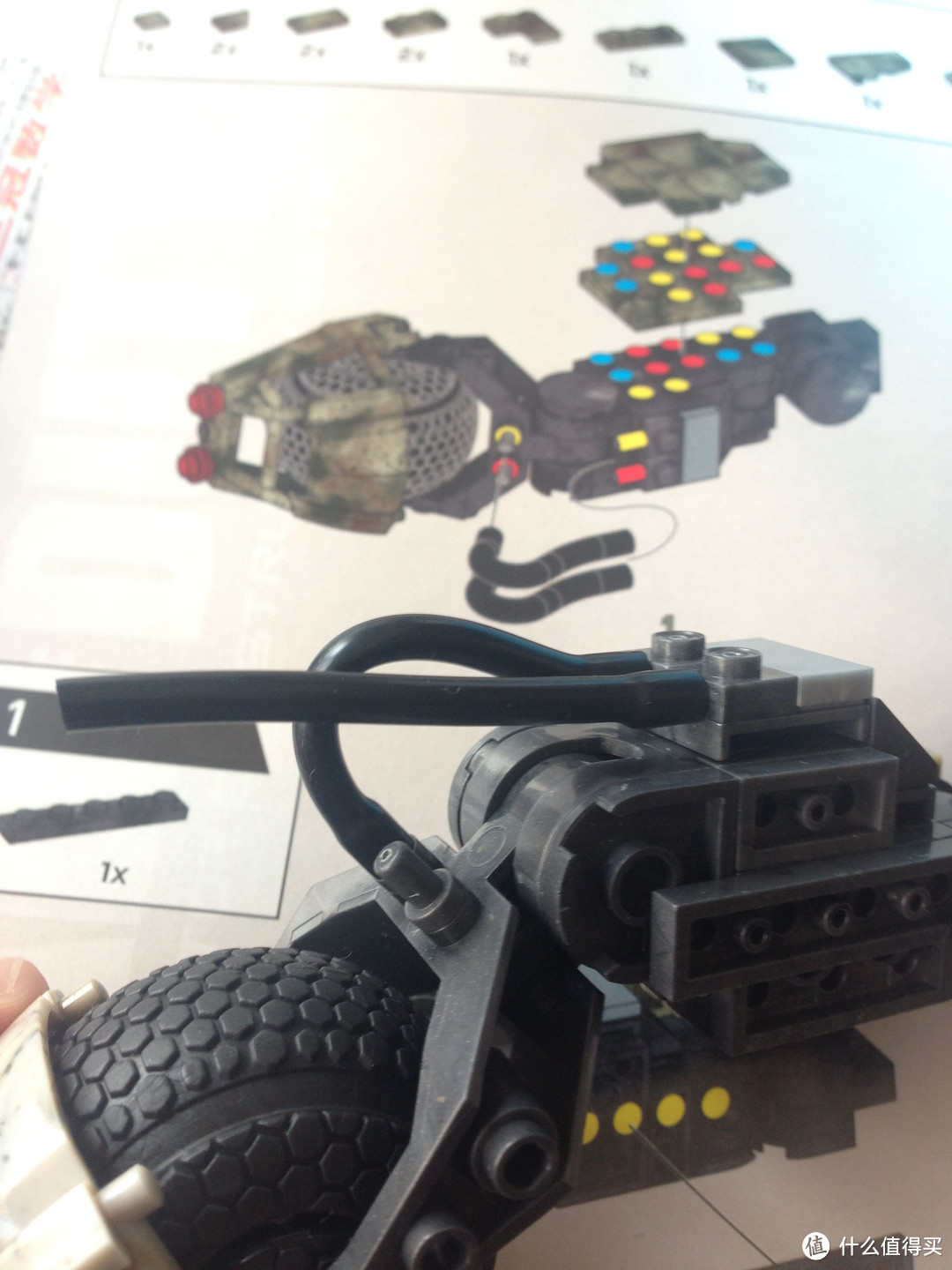 Mega Bloks Call of Duty Atlas Mobile Turret 阿特拉斯炮台