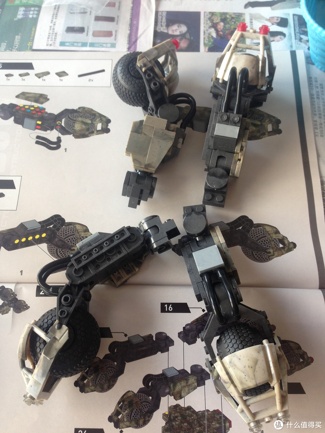 Mega Bloks Call of Duty Atlas Mobile Turret 阿特拉斯炮台