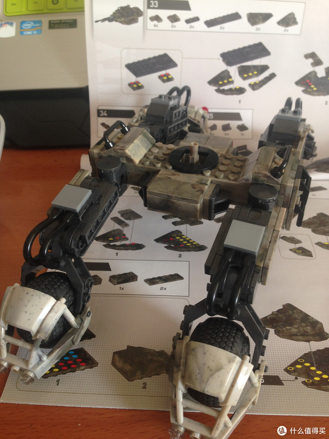 Mega Bloks Call of Duty Atlas Mobile Turret 阿特拉斯炮台