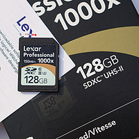 晒一片信仰存储卡——Lexar 雷克沙 1000X 128GB