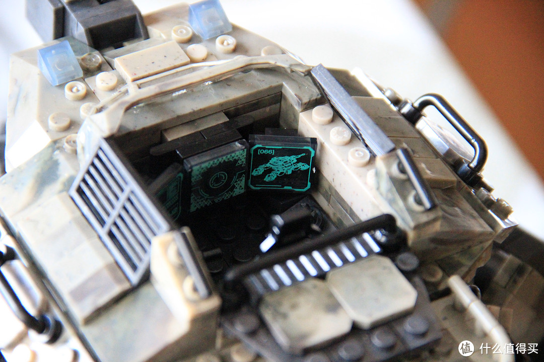 Mega Bloks Call of Duty Atlas Mobile Turret 阿特拉斯炮台