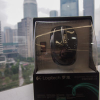 罗技 Anywhere Mouse MX M905 无线鼠标开箱展示(包装|适配器|电池)