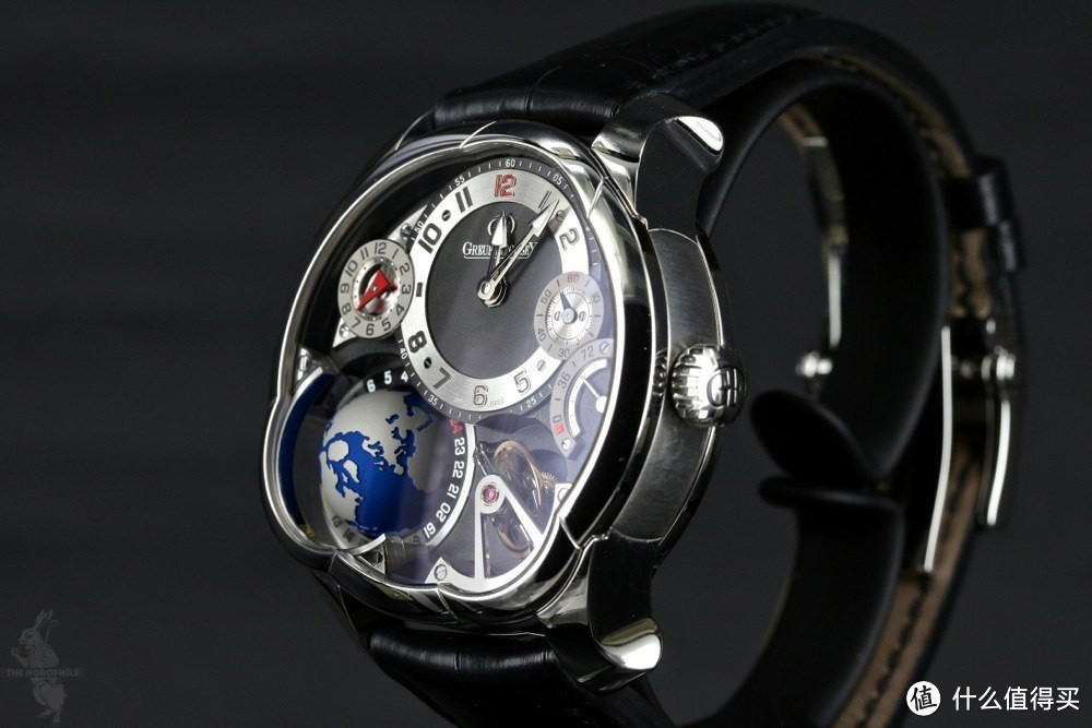 手腕上的世界地图：Greubel Forsey 高珀富斯 推出 GMT Black 腕表新品