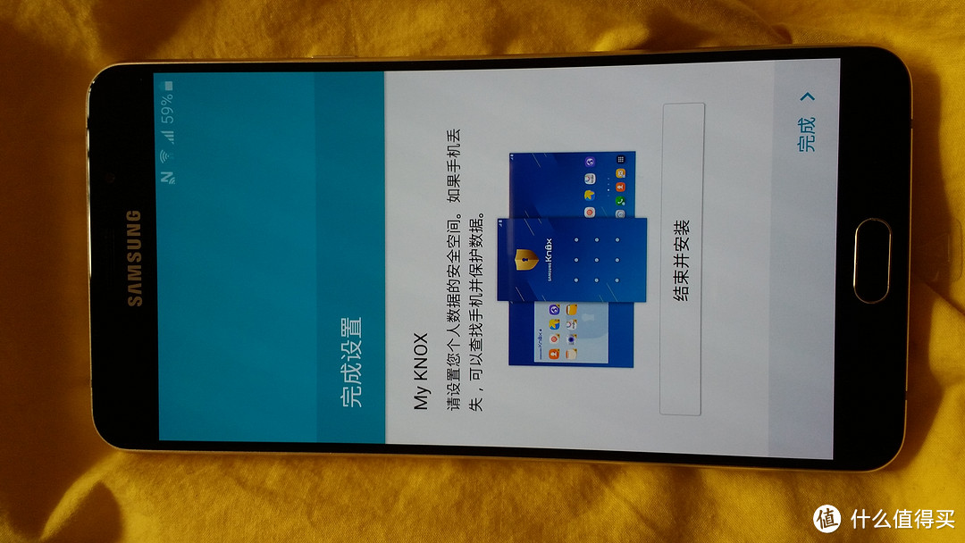 SAMSUNG 三星 Galaxy A9魔幻金简单开箱