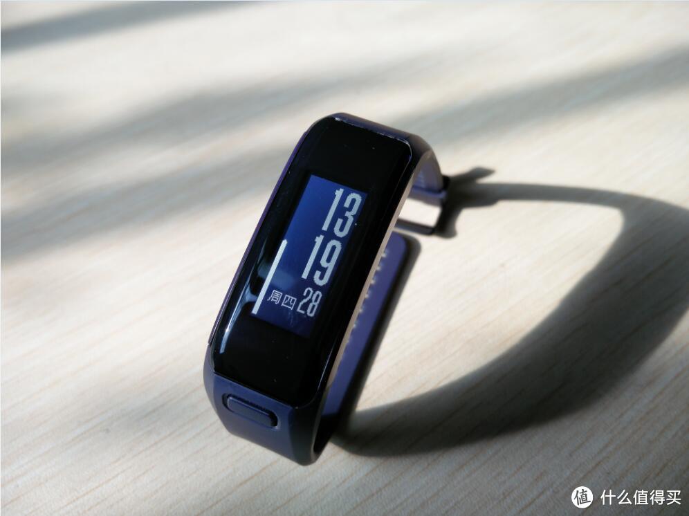 Garmin vivosmart HR 心率智能手表，非专业用户使用报告