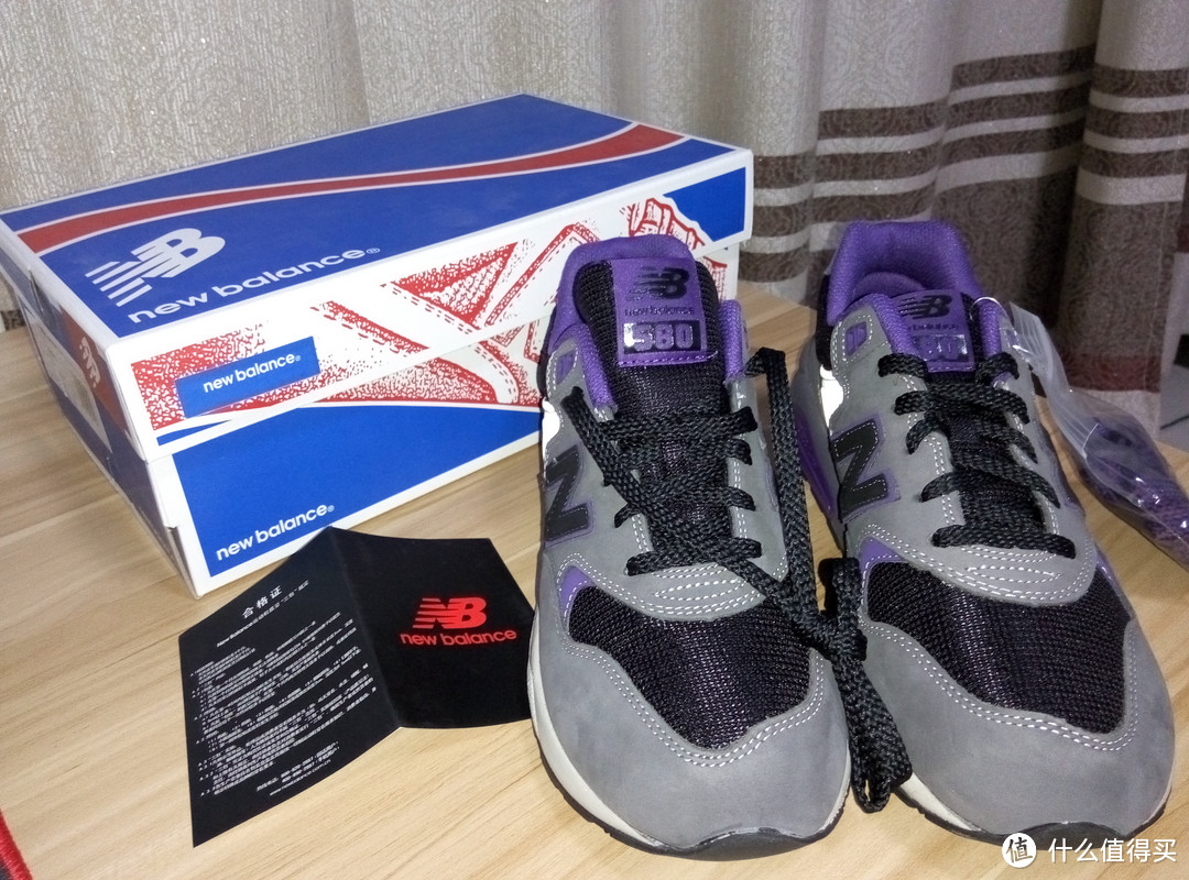 New balance 生存大师系列 MRT580GA 休闲鞋运动鞋